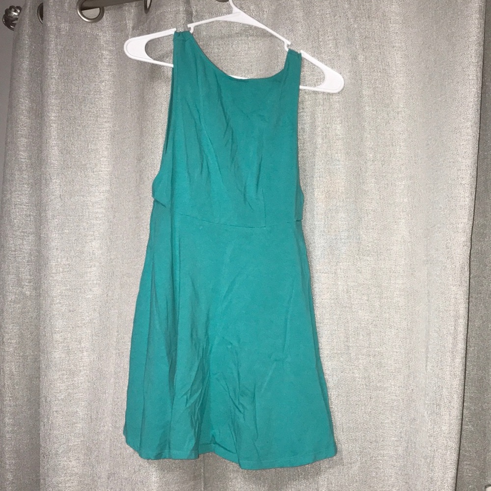 Forever 21 backless dress